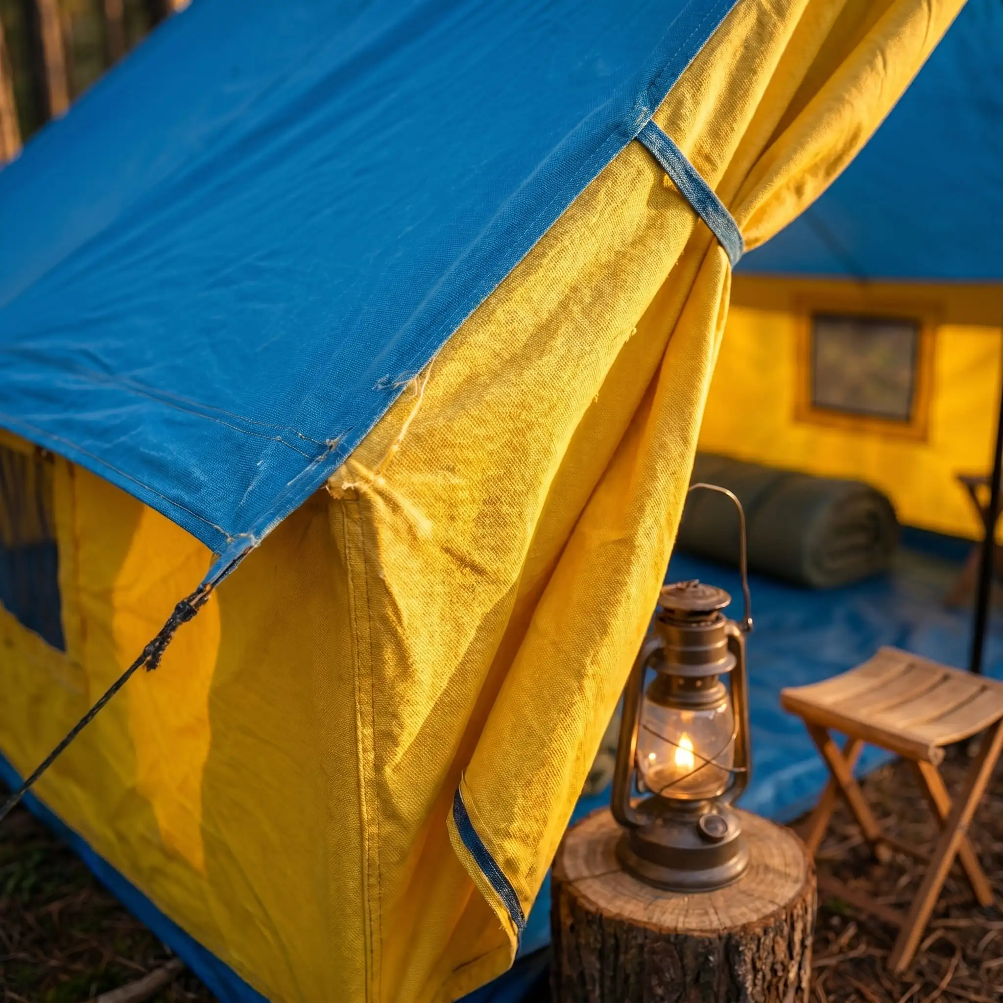 Tenda Pramuka Regu untuk Camping dan Kegiatan Lapangan